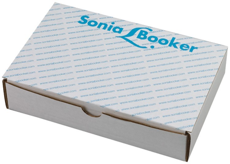 8 7/8" x 5 7/8" x 2" - B-Flute Inside Tuck Box 1
