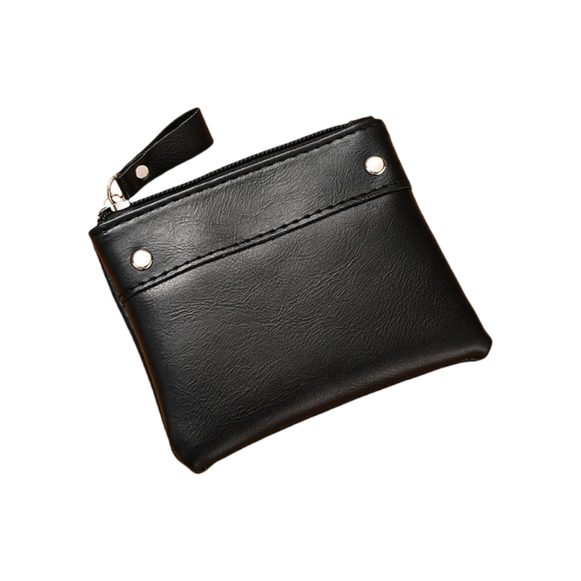 Mini PU Zipper Coin Bag 4