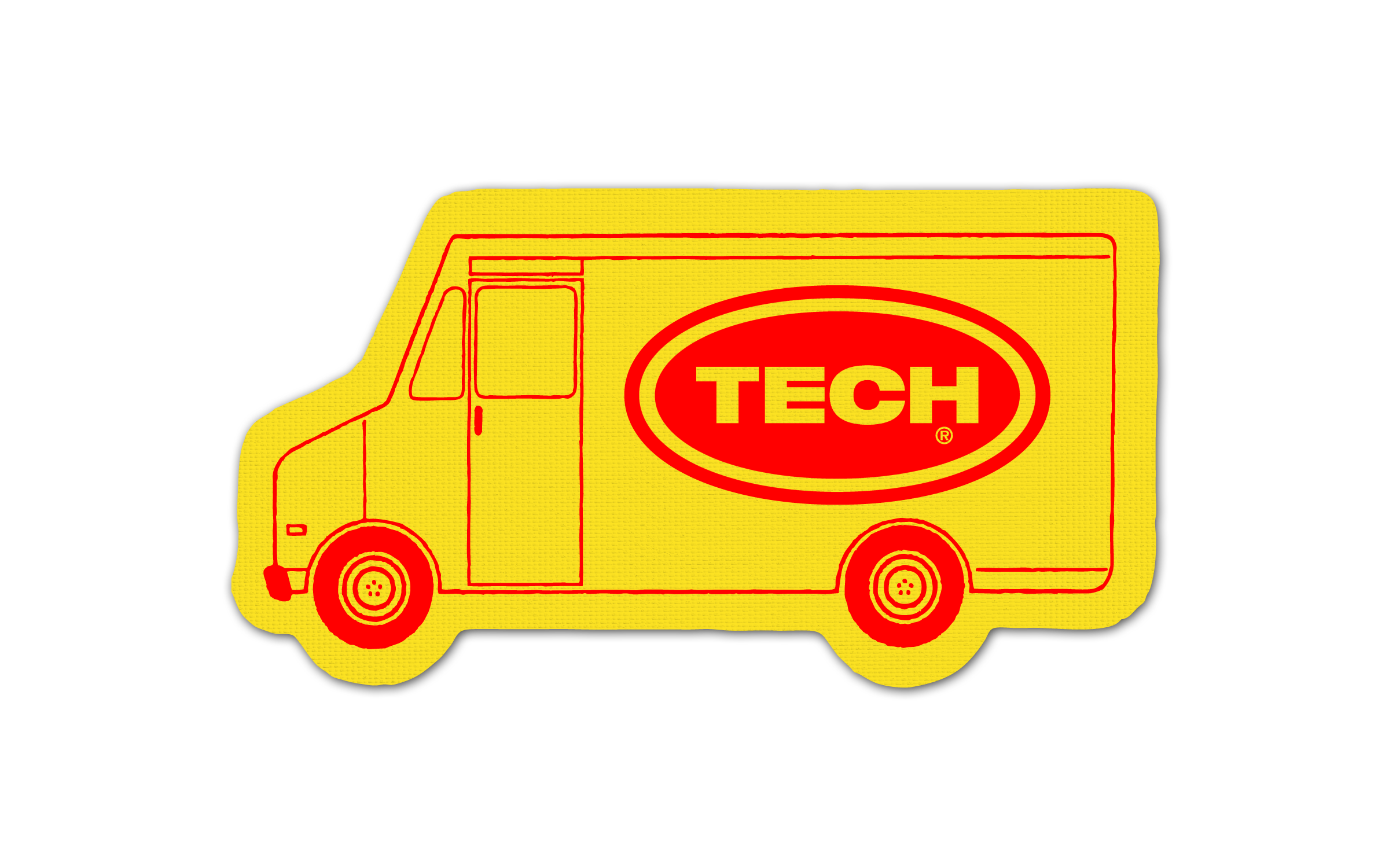 Box Truck Vinyl Jar Opener 3