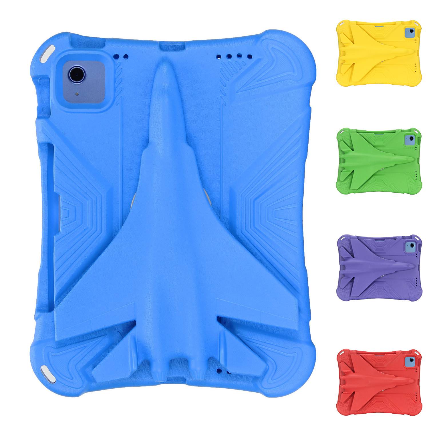10.9 Inch EVA Tablet Case w/ Airplane Swivel Bracket 5