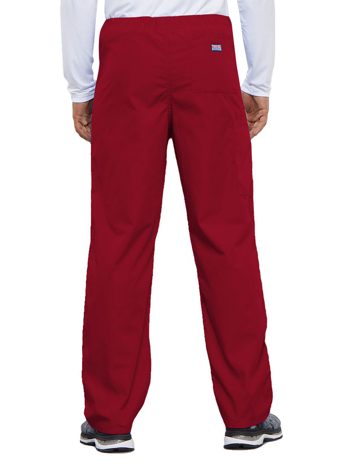 Cherokee - Workwear Originals - Unisex 2-Pocket Drawstring Cargo Pant 5