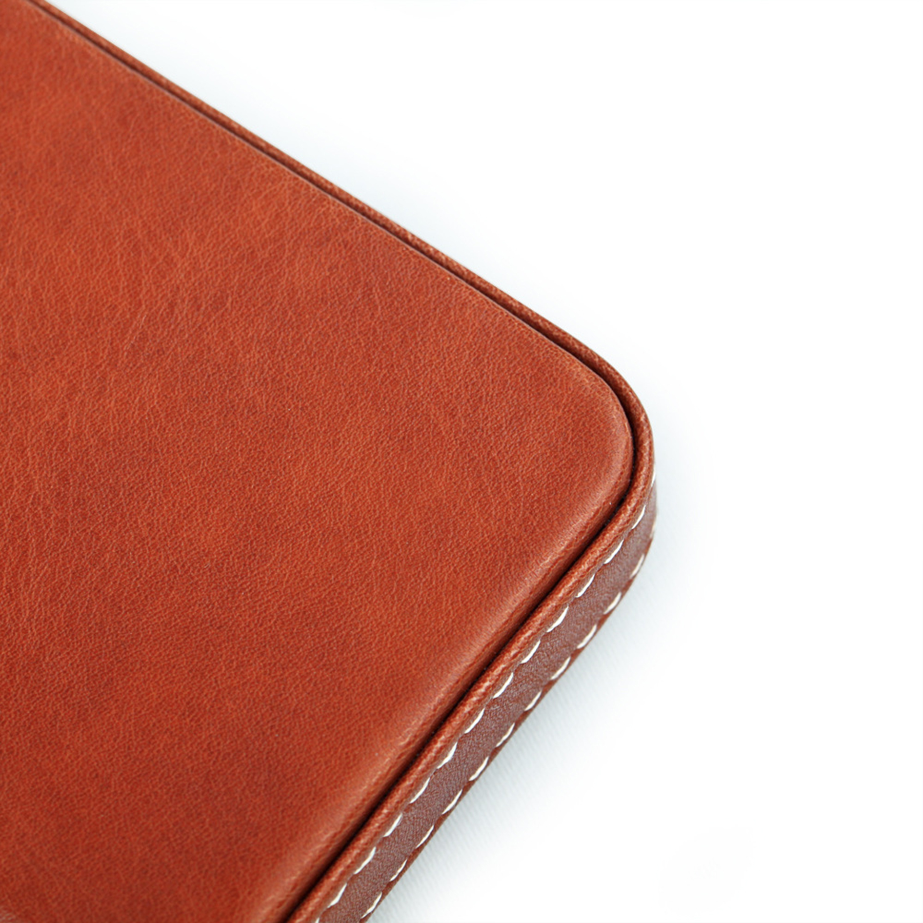 Burgundy Leather Cigar Case 2