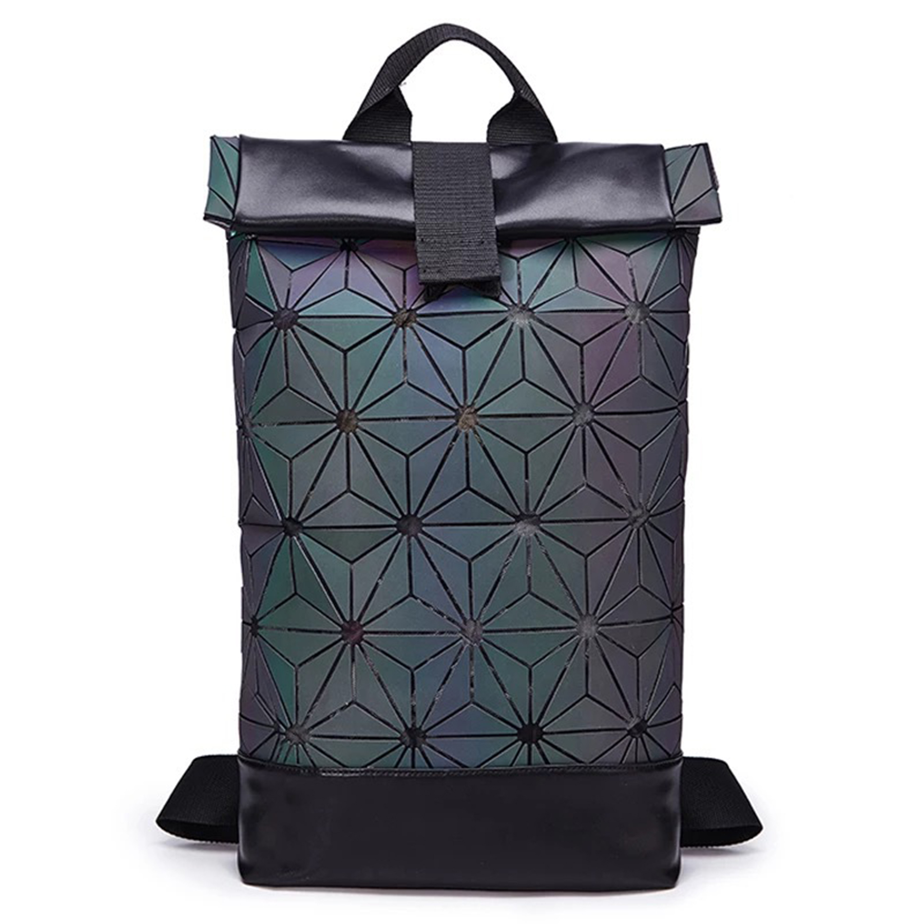 Geometric Rhombus Backpack 2
