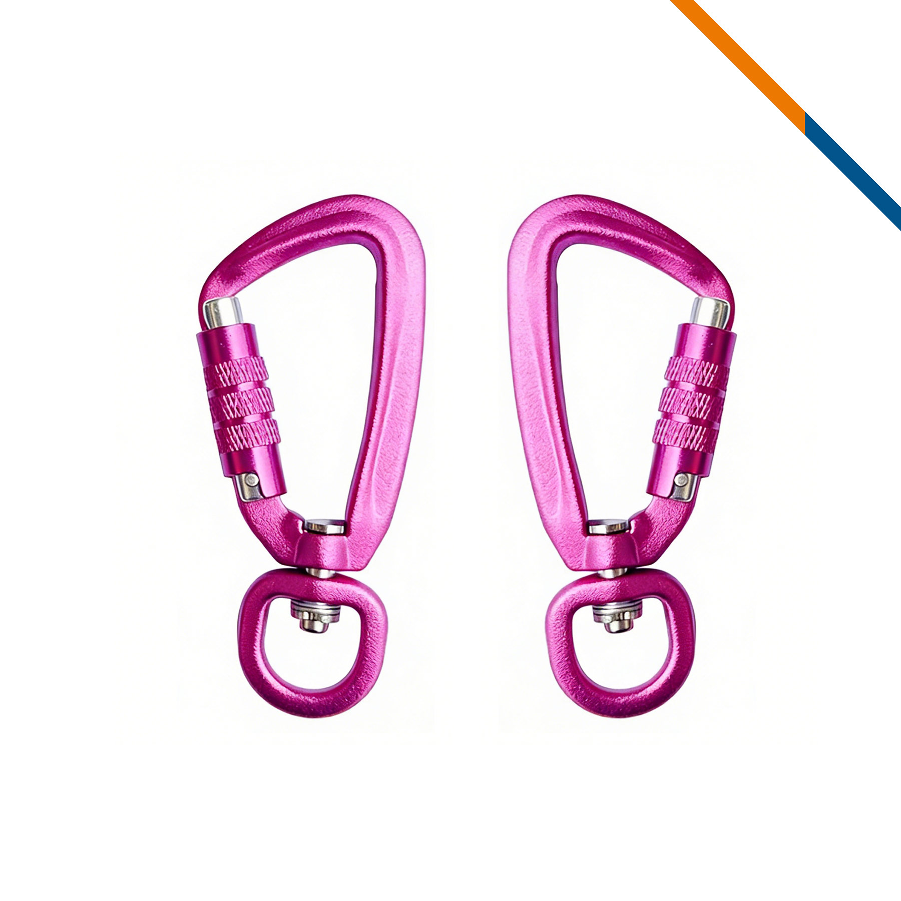 Klipo Swivel Ring Auto Locking Carabiner 4