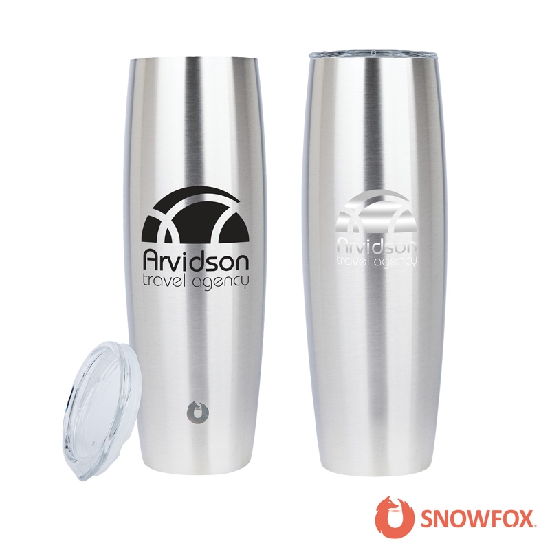 Snowfox® 24 oz. Vacuum Insulated Beer Tumbler