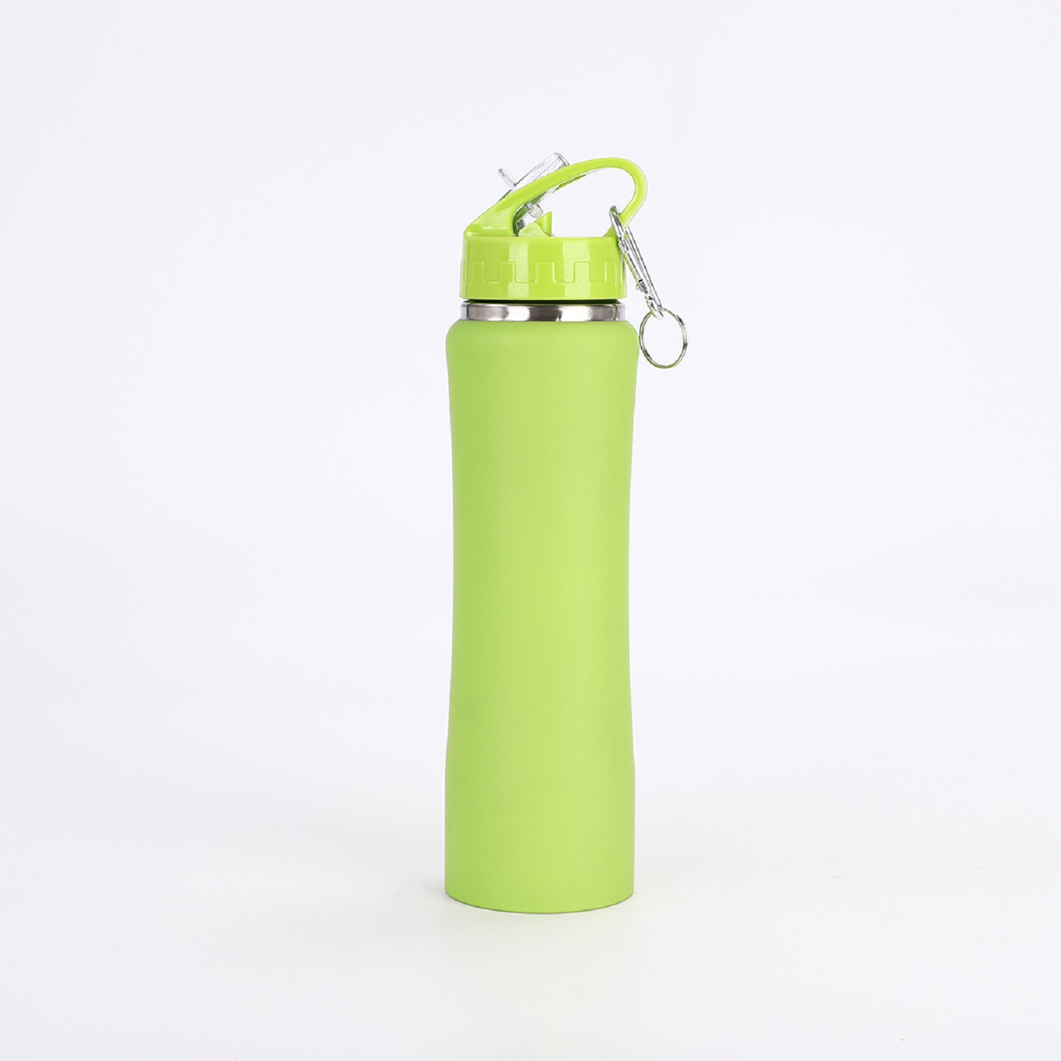 20 Oz. Ranger Sports Bottle Satin Finish And Carabiner, custom water bottle with logo imprint 3