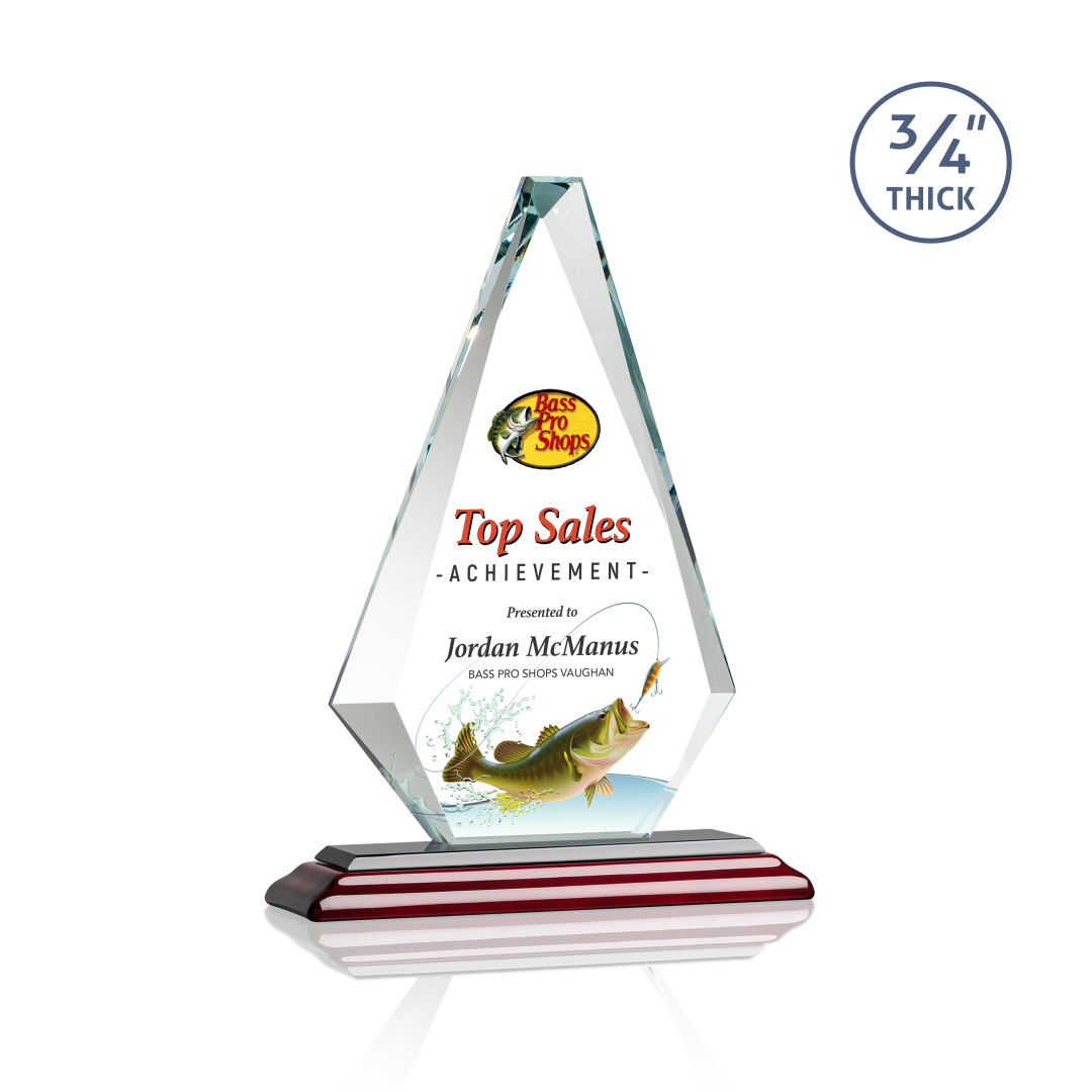 Windsor VividPrint™ Award - Rosewood 11
