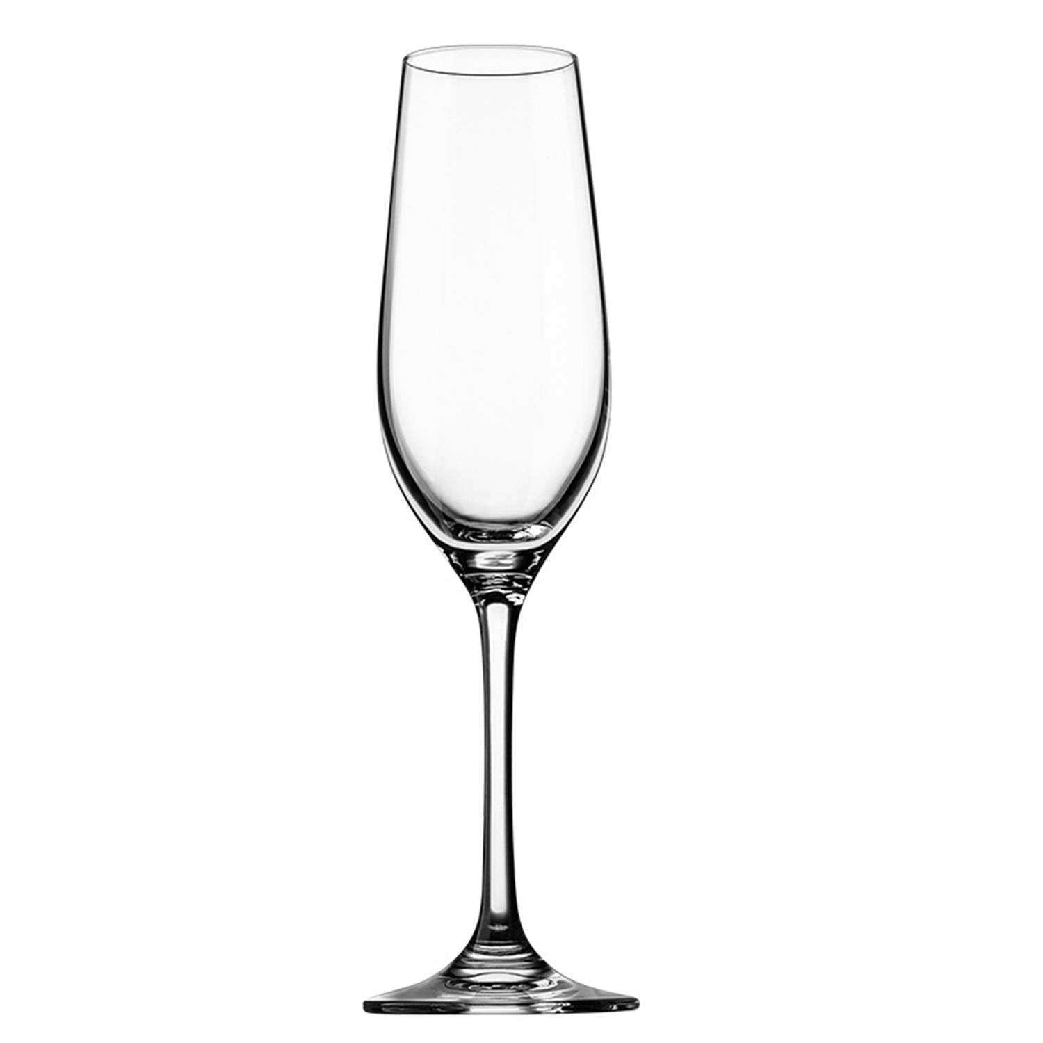 6oz Lead Free Crystal Champagne Flute 1