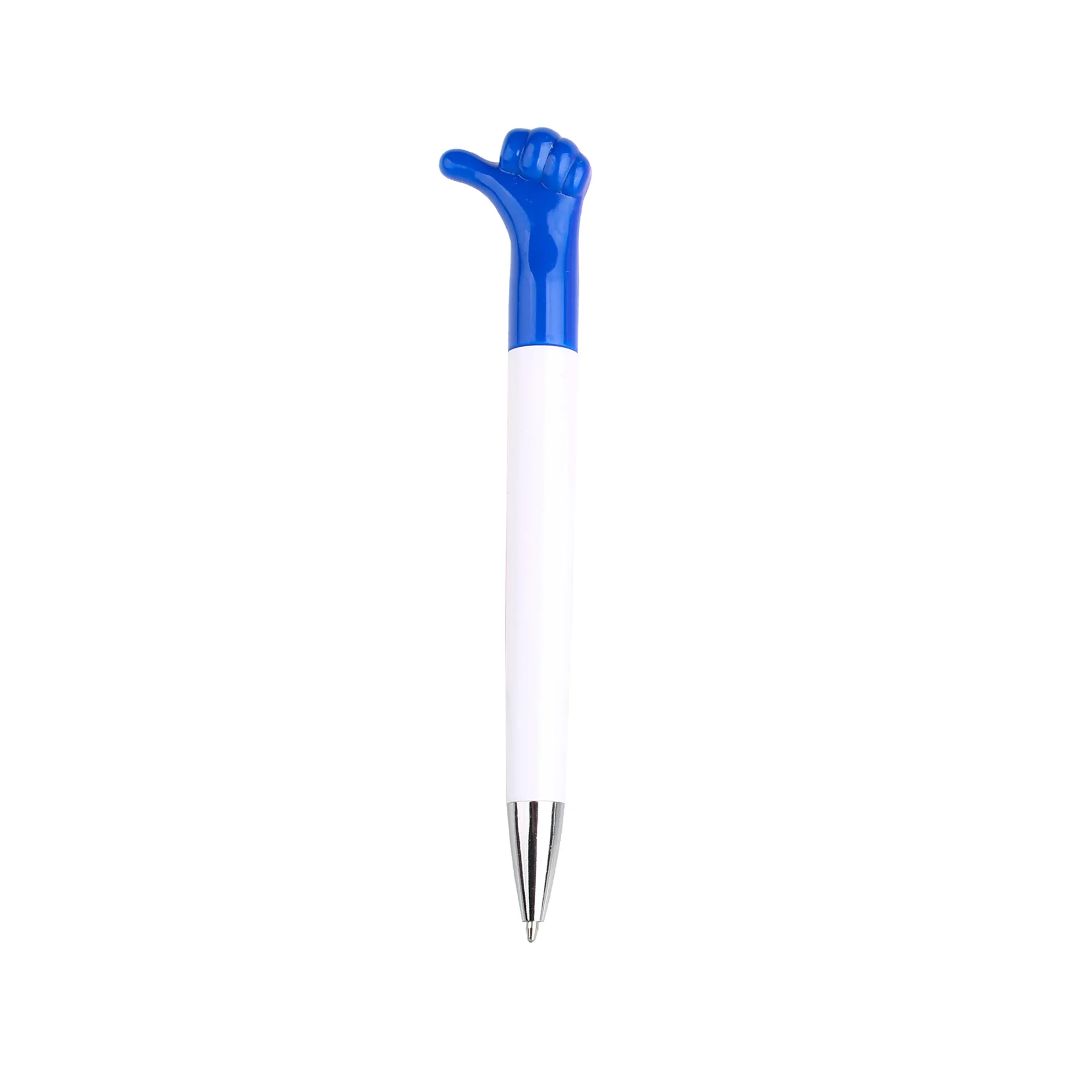 Promotional Finger Twist Shape Plastic Ballpoint Pen 9