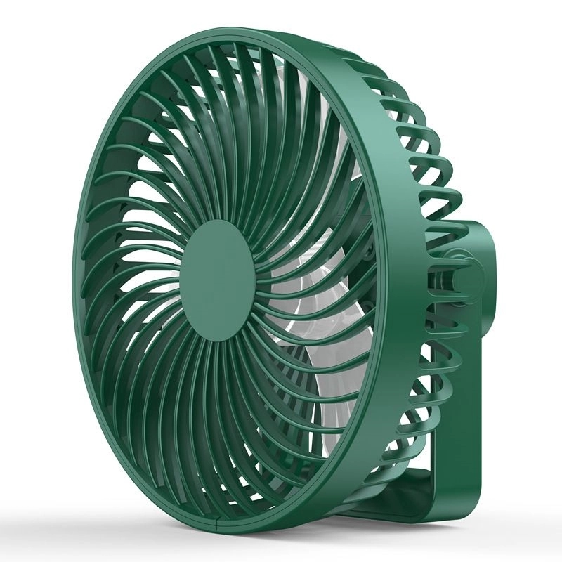 Portable Usb Camping Fan With Battery And Night Light 4