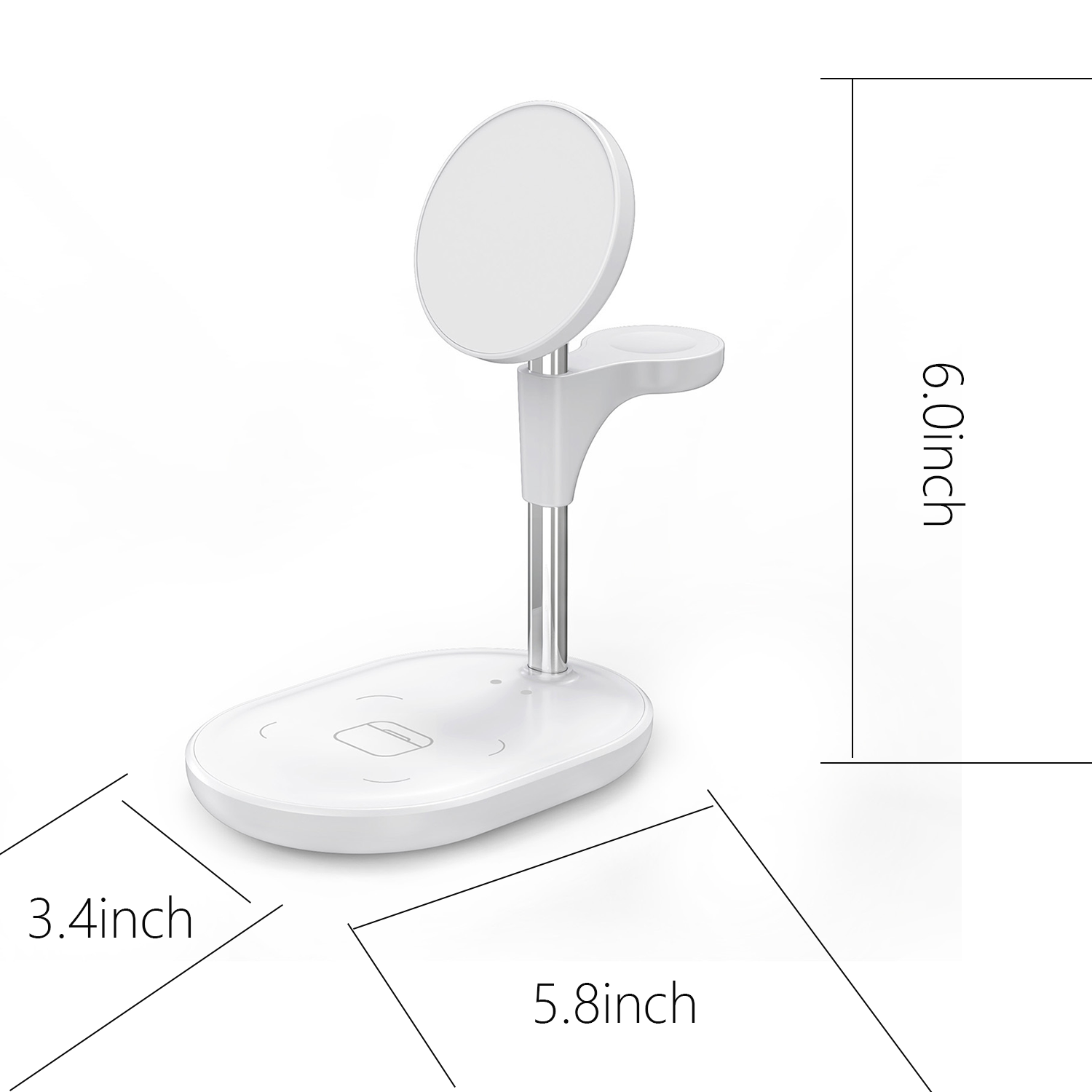 3 in 1 Smart Magnetic Wireless Charger Stand 8