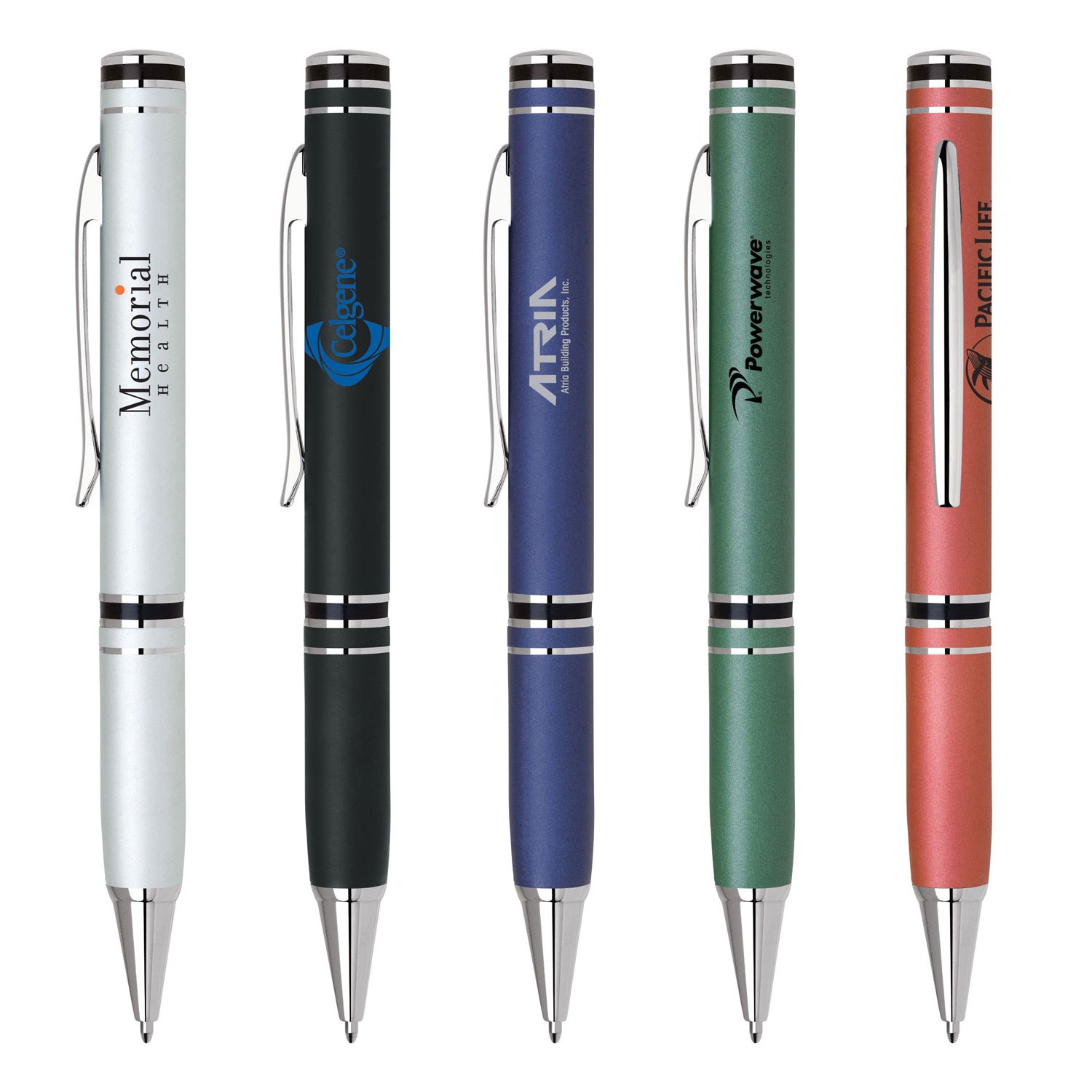 Aluminum Ballpoint Twist Metal Pen