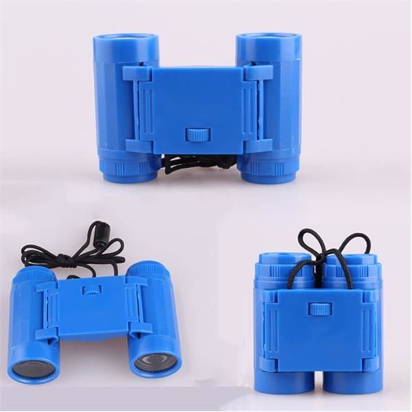 Compact Shockproof Children's Binoculars for Kids Watching 2