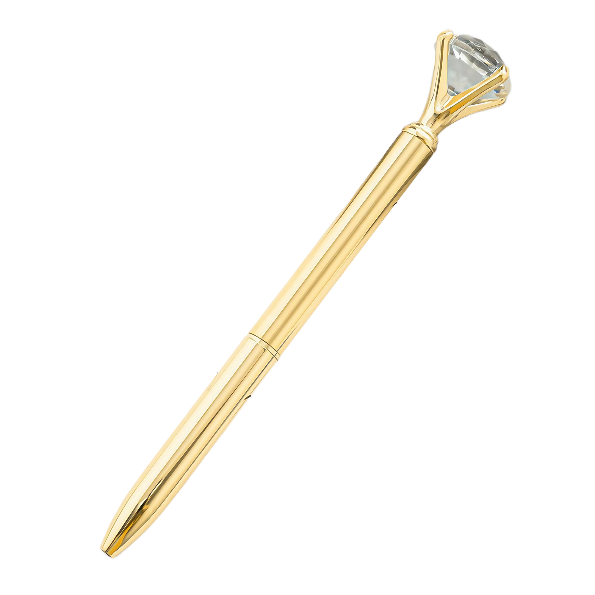 Creative Diamond Plastic Ballpoint Pen - Neutral Ad Gift 13