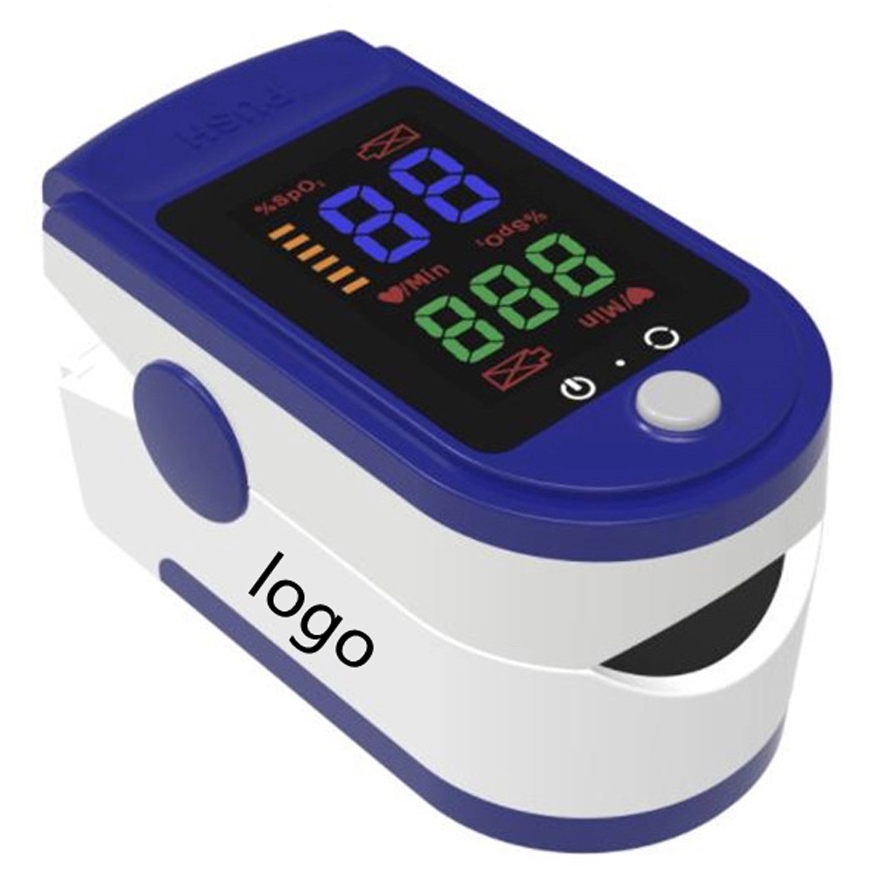Fingertip Pulse Oximeter Blood Oxygen Monitor 3