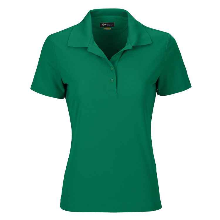 Greg Norman Ladies Play Dry Performance Mesh Polo 4