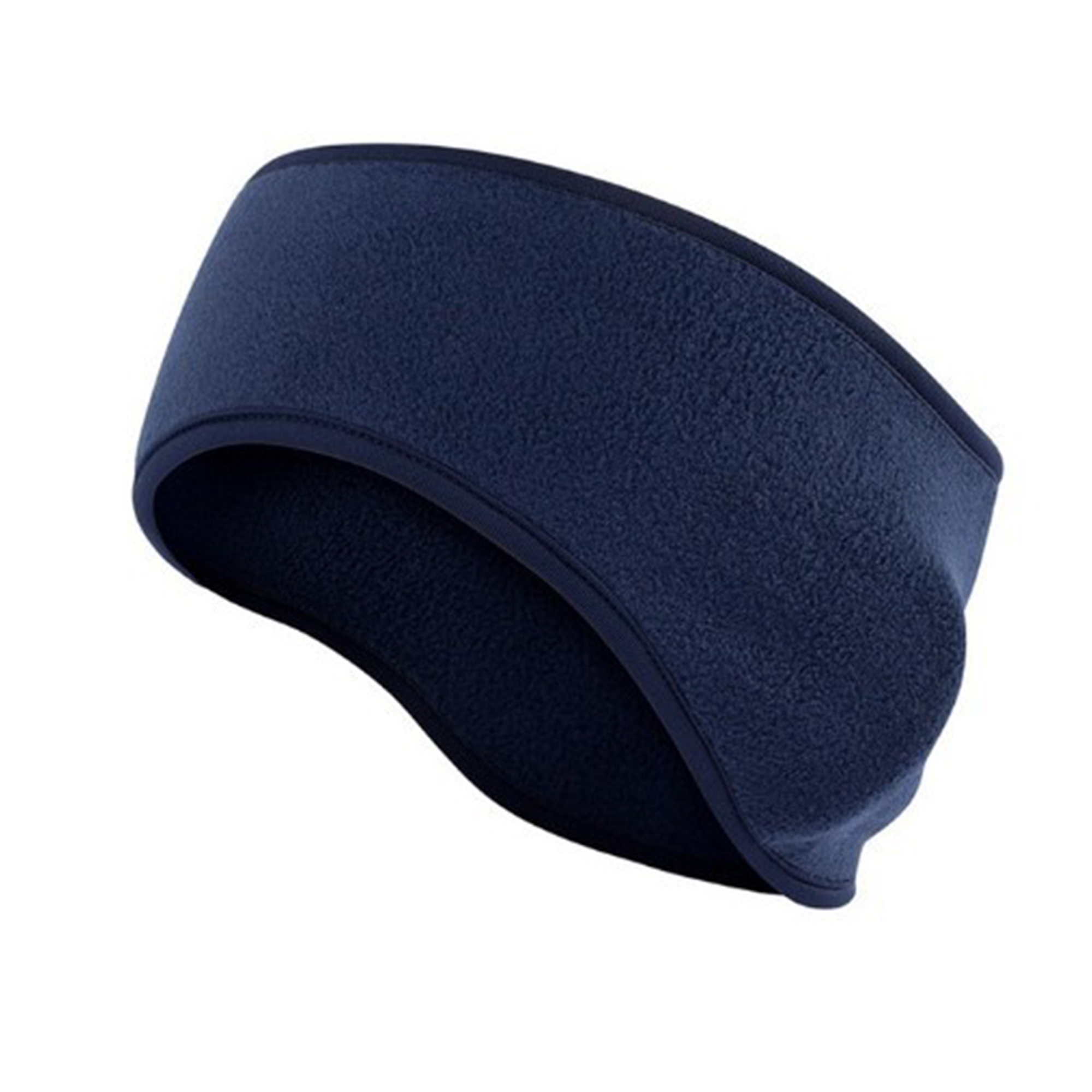 Fleece Lined Ear Warmer Headband 9.3" Width X 5" Height 6