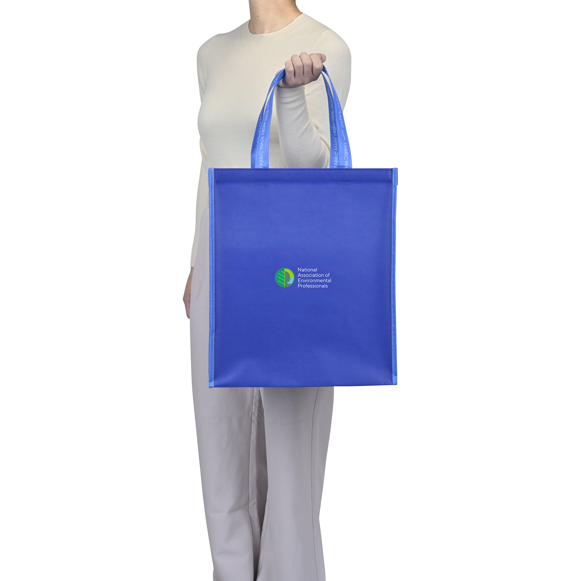 Out of the Ocean® Reusable Large Shopper with Click N' Stay® 33