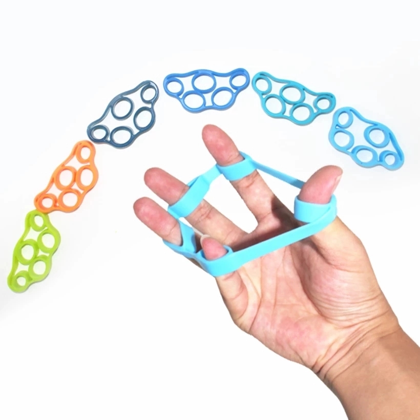 2pcs/set Hand Grip Strengthener 4