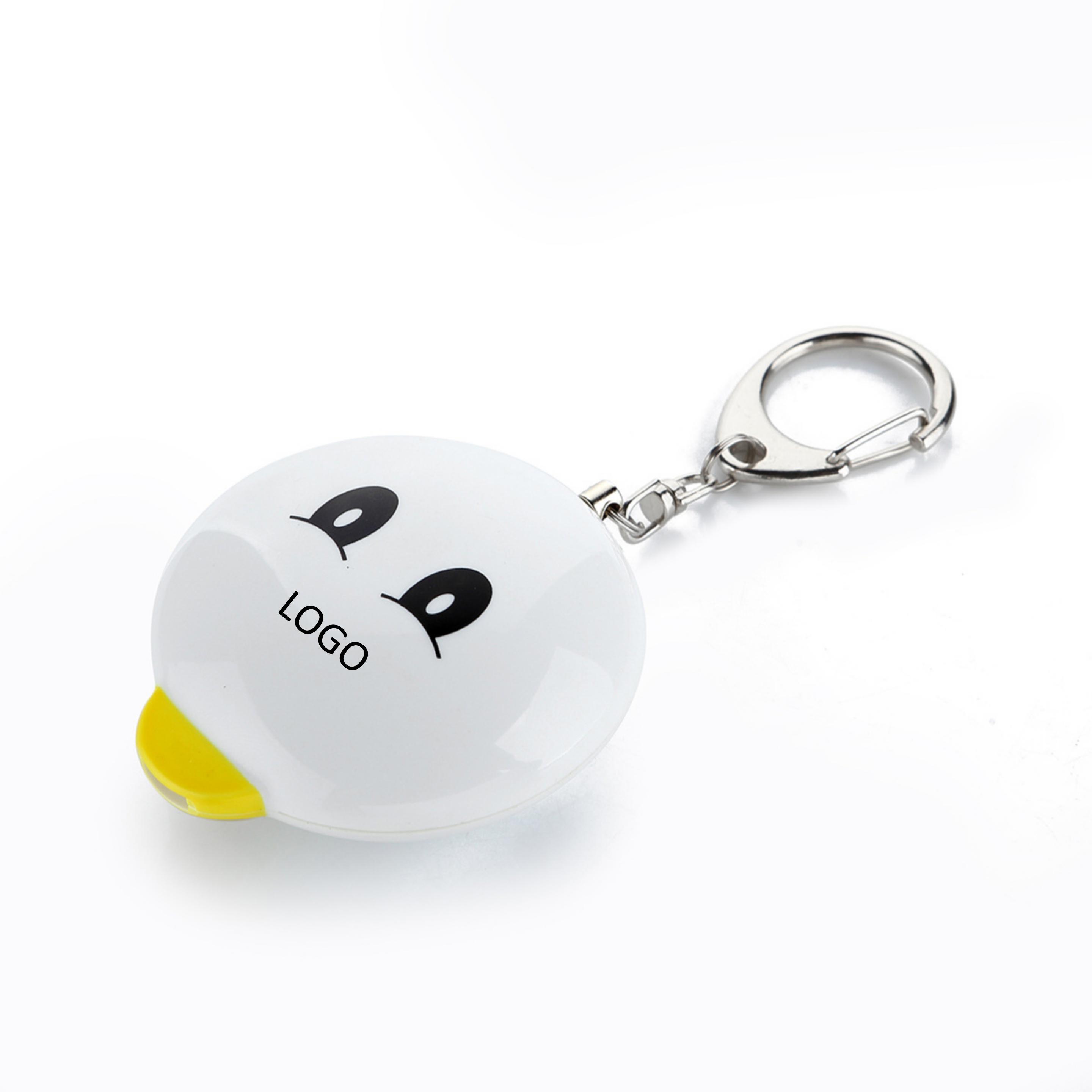Electronic alarm with whistle 1
