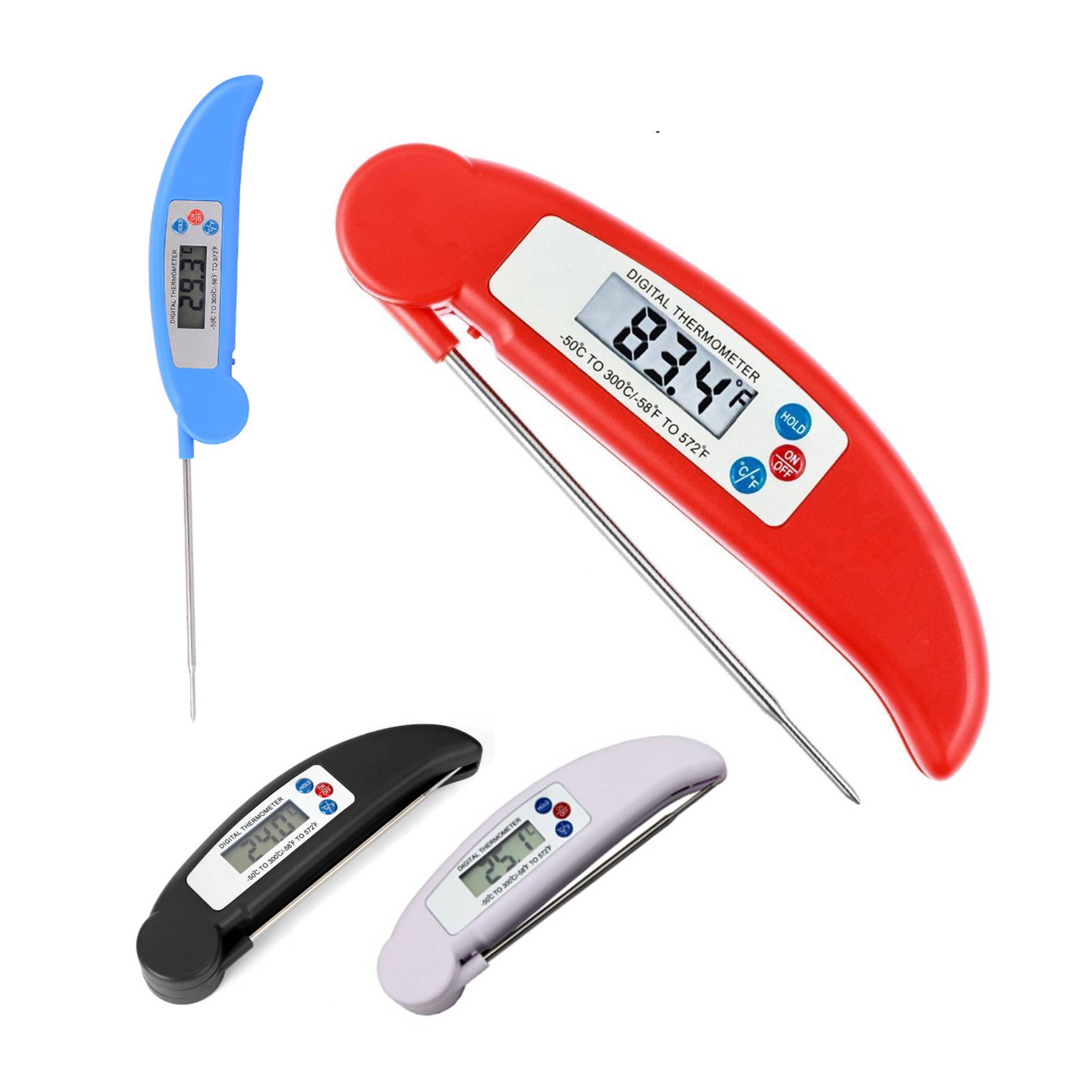 Digital Barbecue Food Thermometer 5