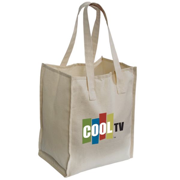 10 oz Organic Cotton Tote 1
