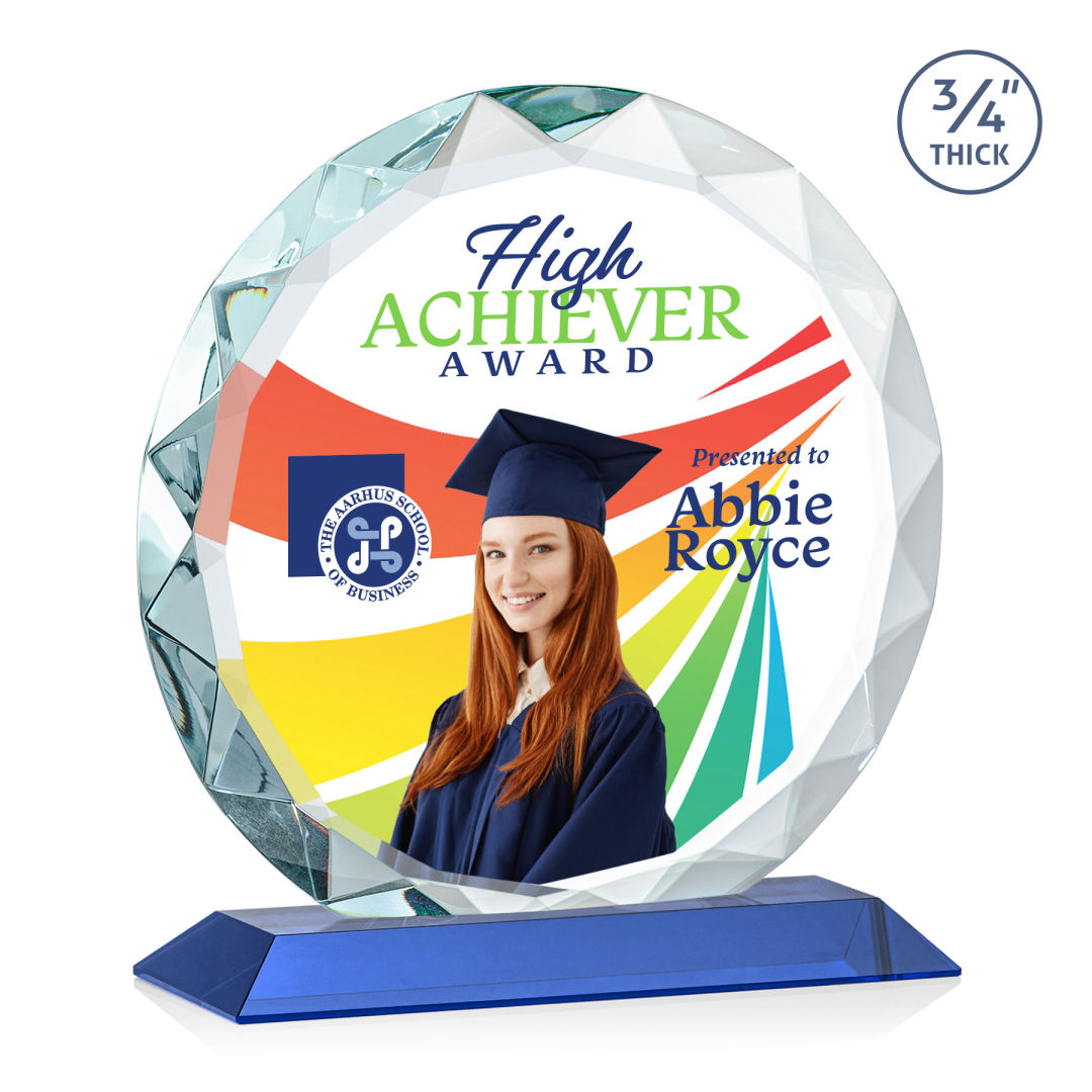 Centura VividPrint™ Award - Blue 3