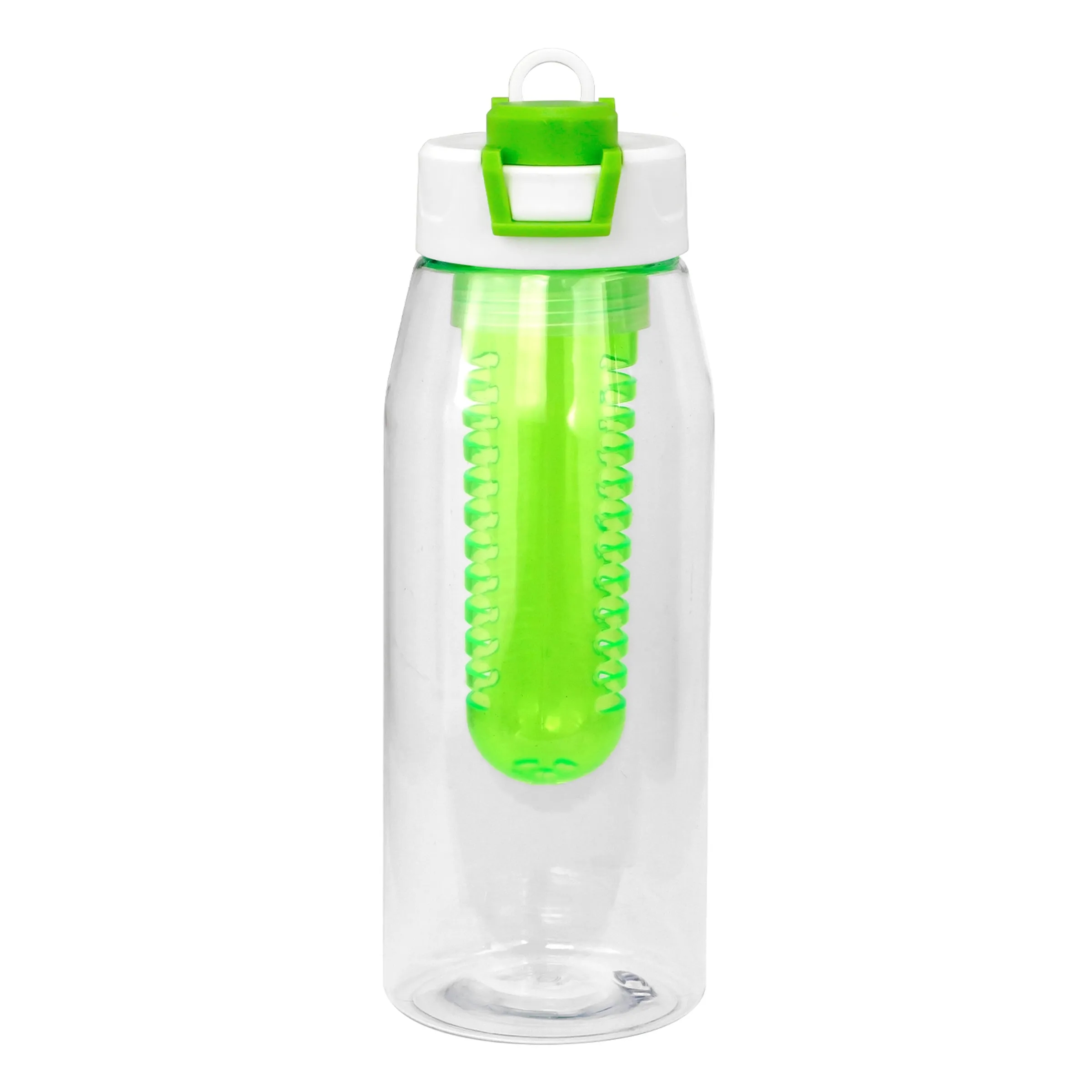 Two Tone Pop Up 32 oz. Bottle with Infuser 5