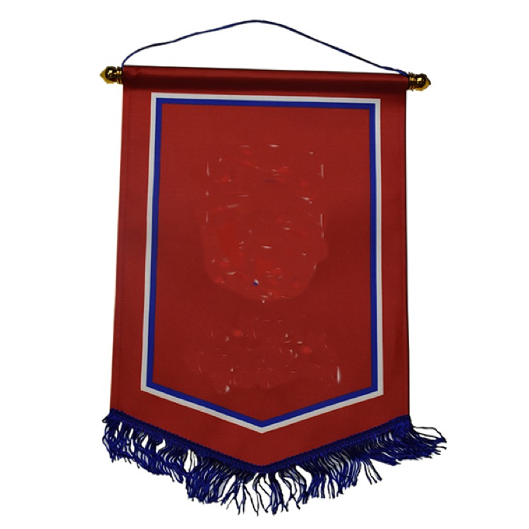 Custom Soccer Club Hanging Flag 3