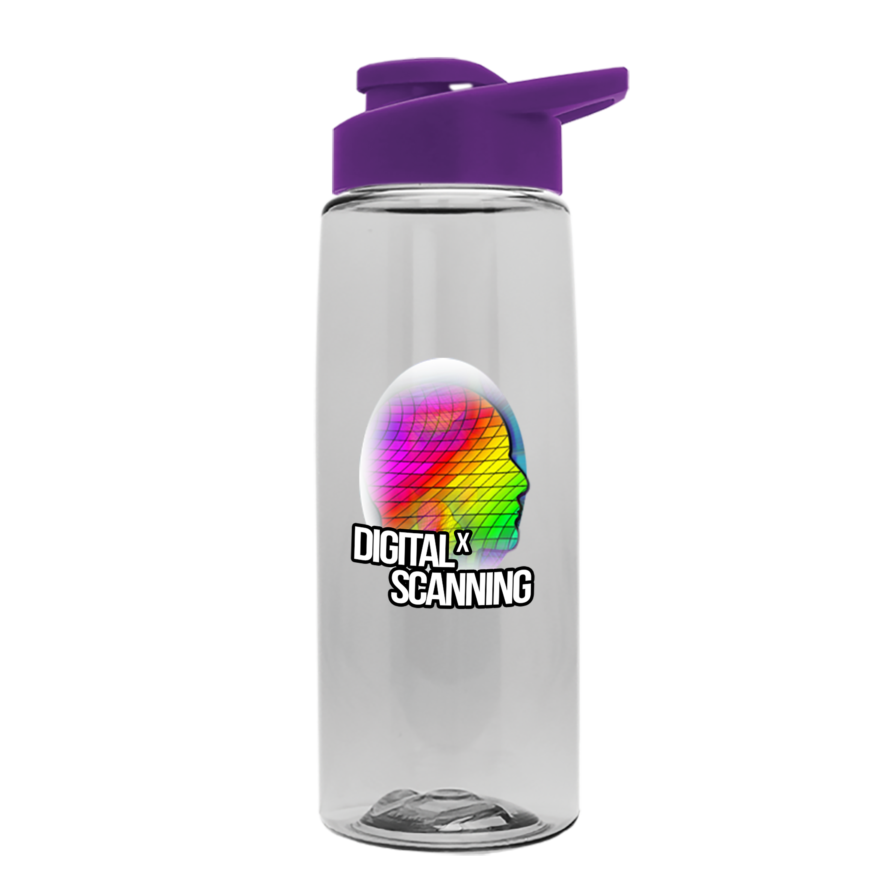 Garyline® Flair Tritan® Bottle with Drink-Thru Lid - 26 oz. 216