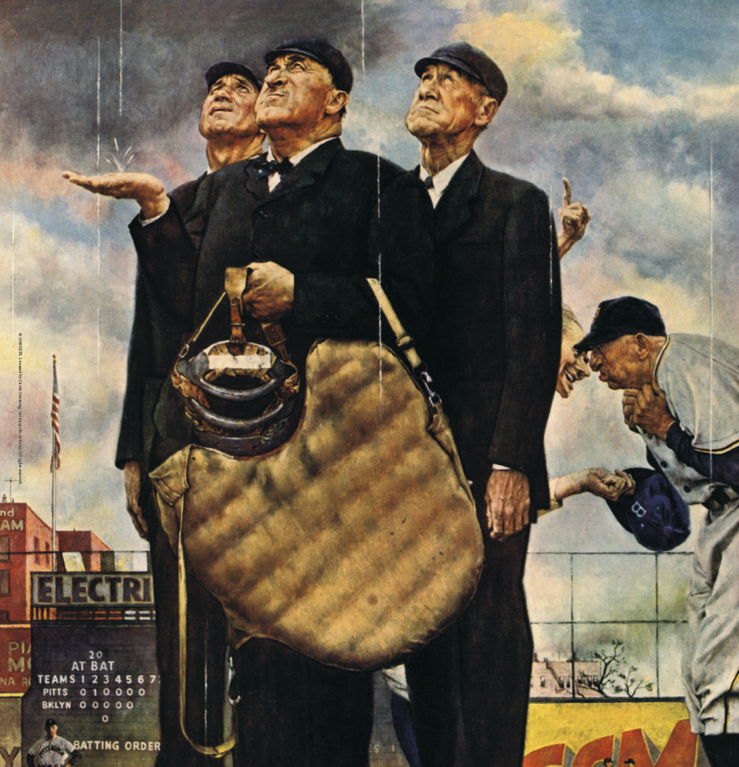 Triumph® Calendars The Saturday Evening Post Illustrations by Norman Rockwell Calendar 27