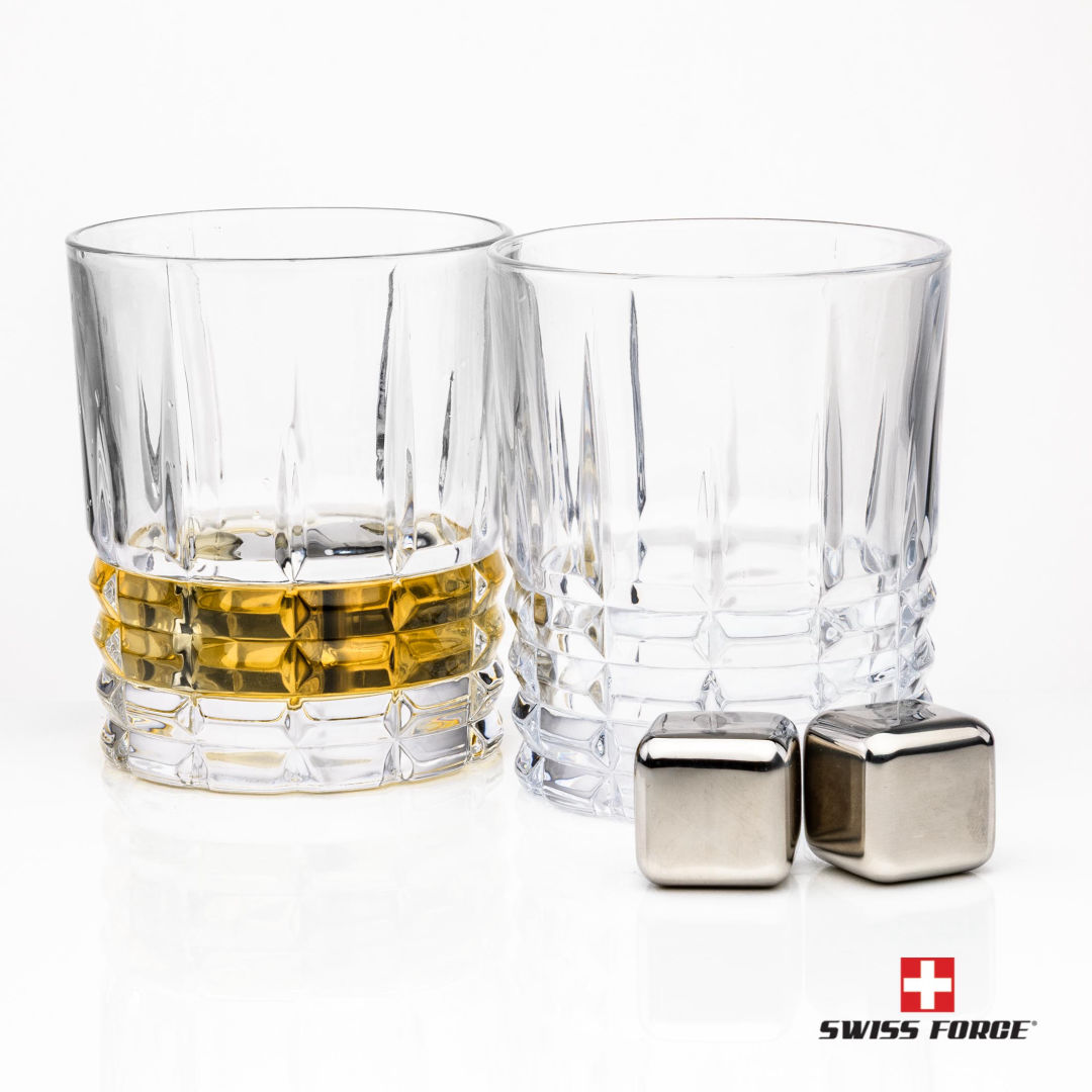Swiss Force® S/S Ice Cubes & 2 Fortino OTR 3