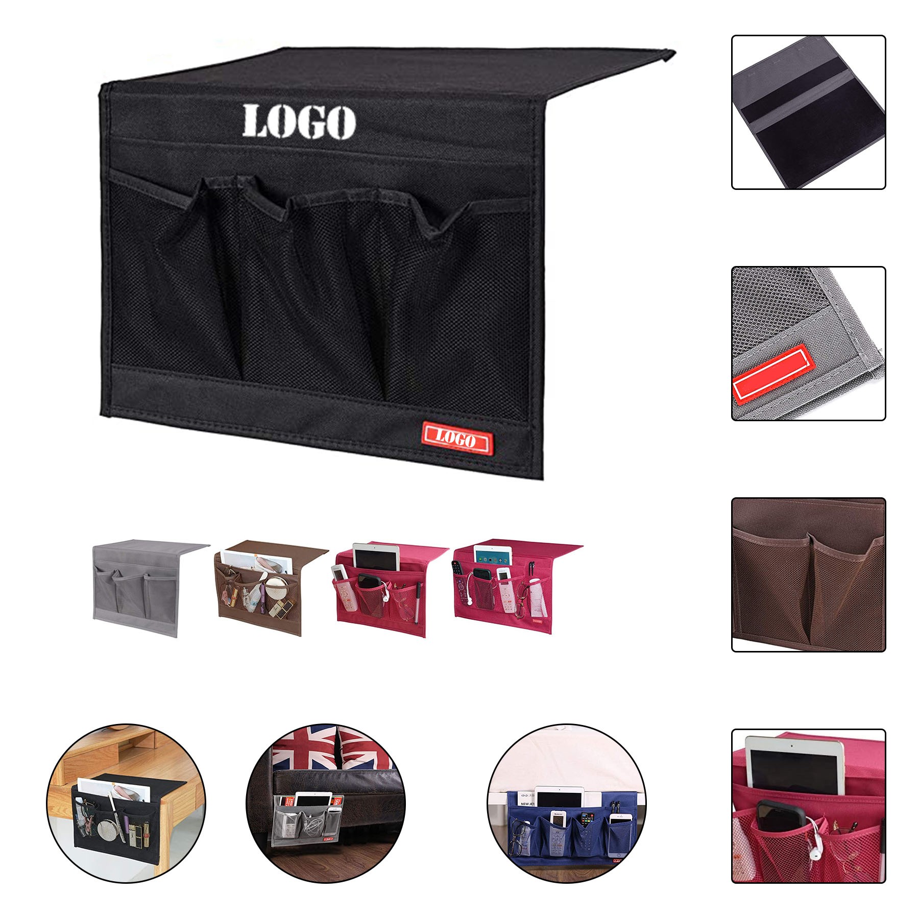 Bedside Caddy Organizer 2