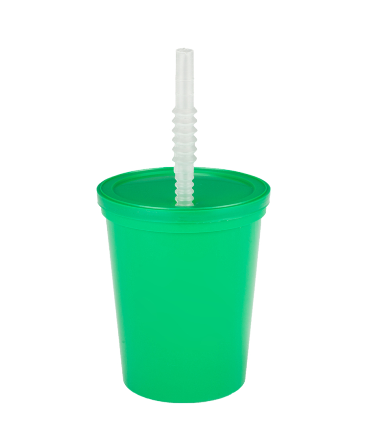 Union Printed, 16 Oz. Stadium Cup w/Lid & Straw 5