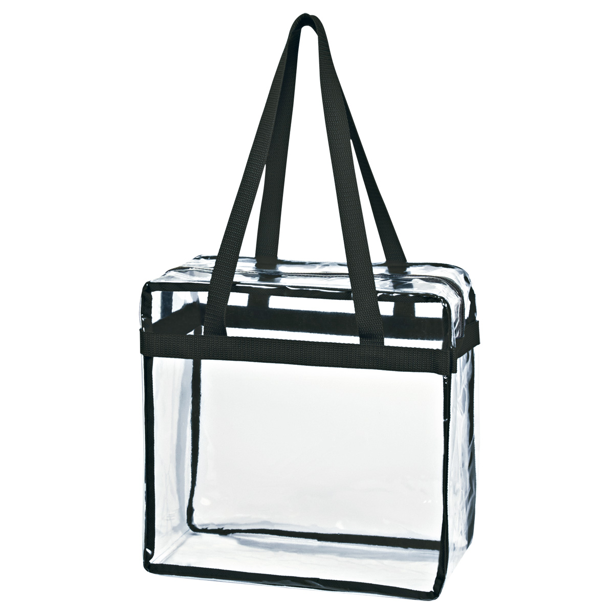 Clear EVA Tote Bag With Zipper 6