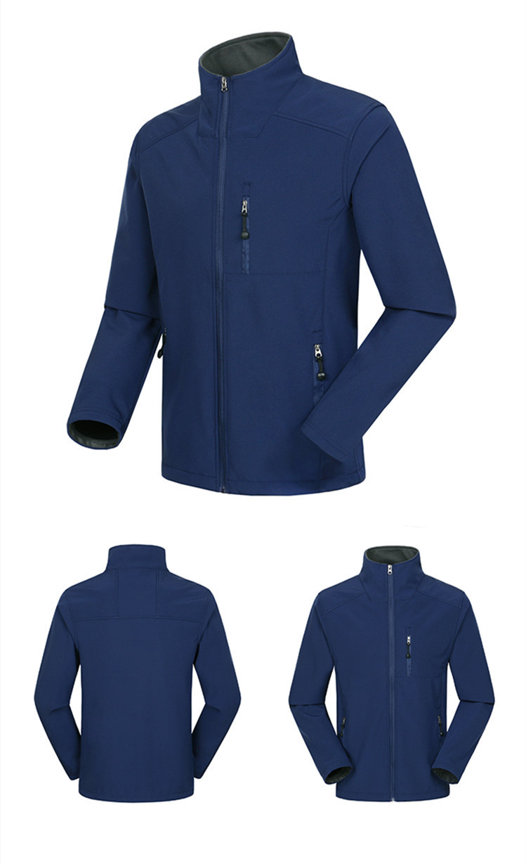 Men's Water-Resistant Softshell Jacket 1