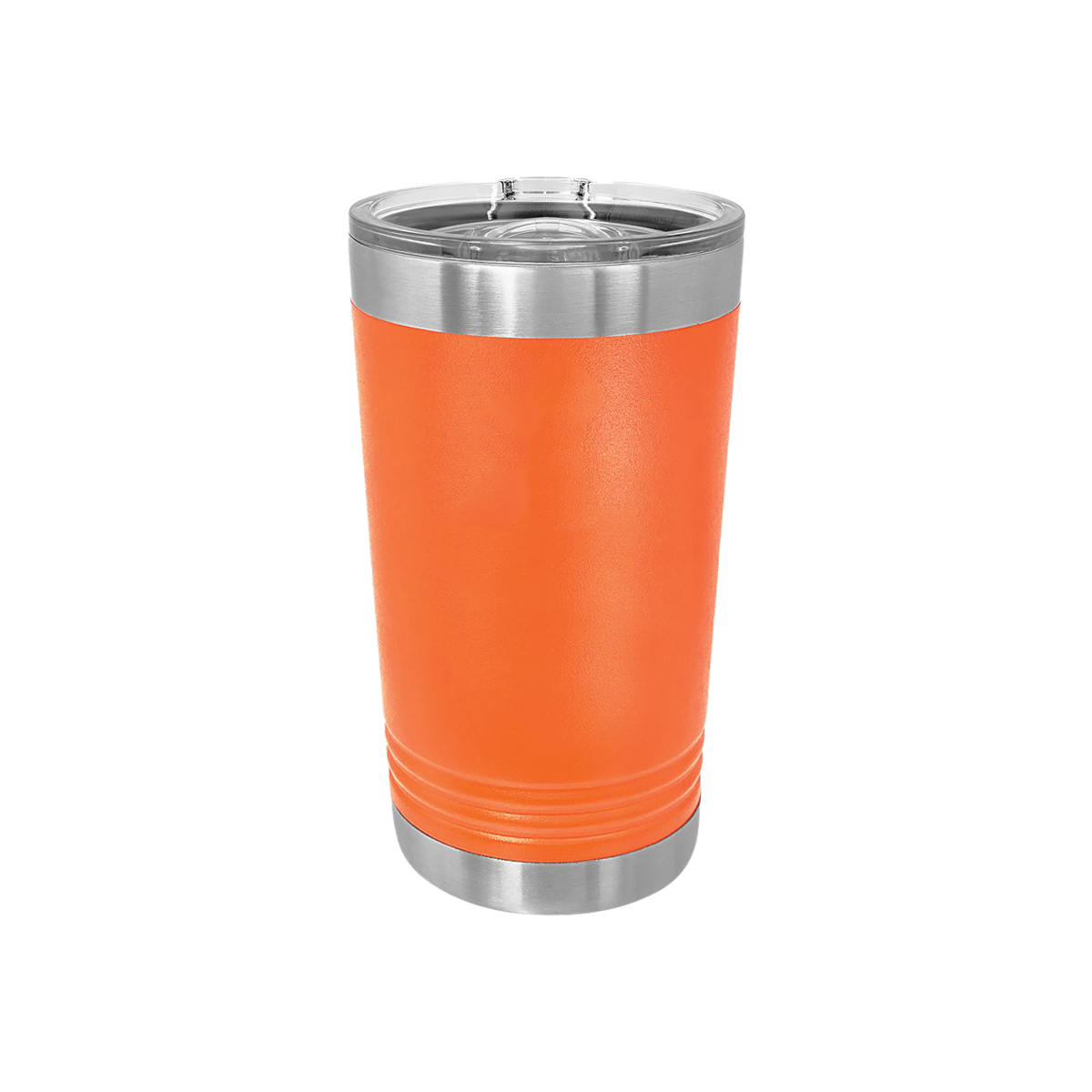 Polar Camel 16oz Stainless Steel Pint w/ Sliding Lid 33