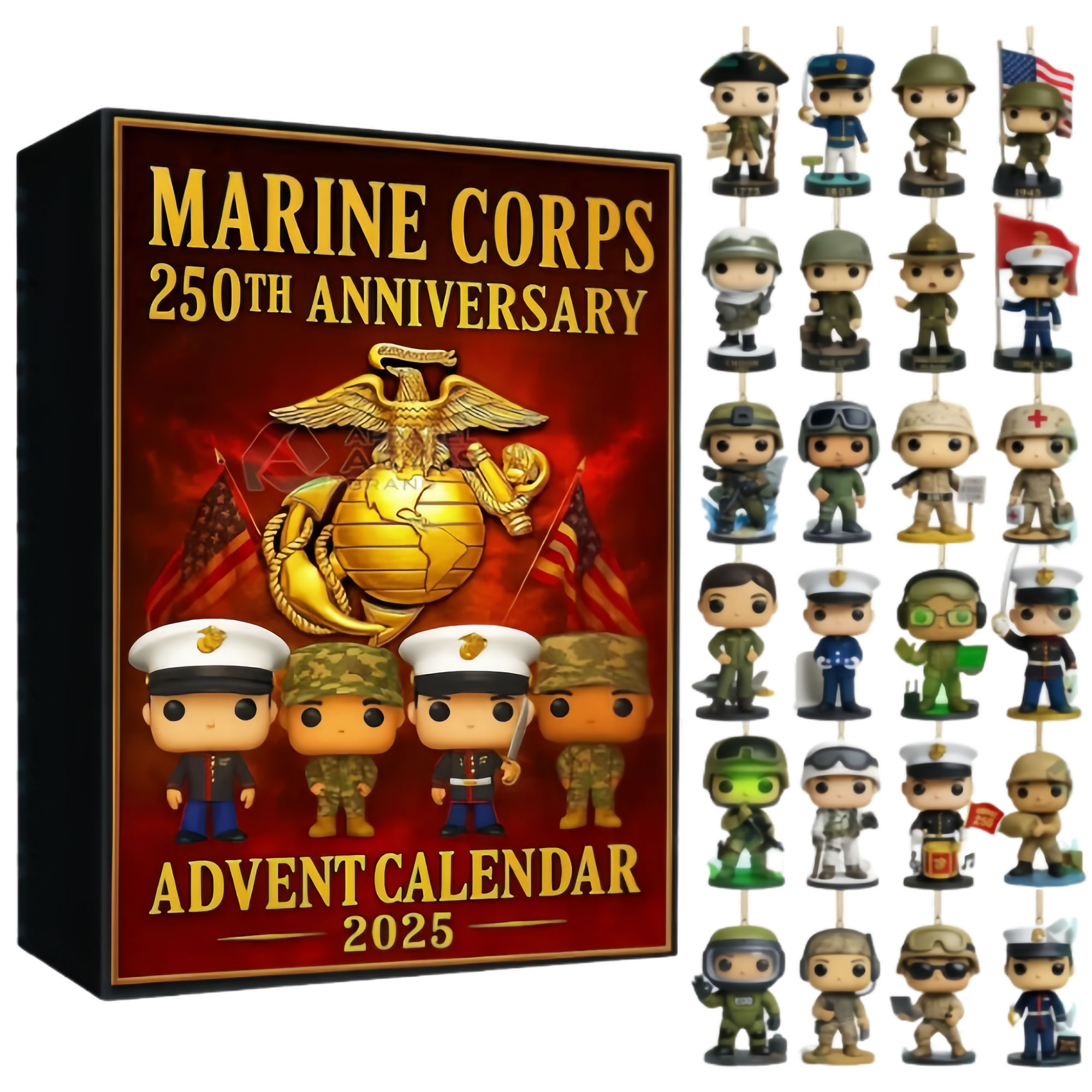 Surprise Mystery Box Jimmy Buffett Christmas Tree Ornament 7