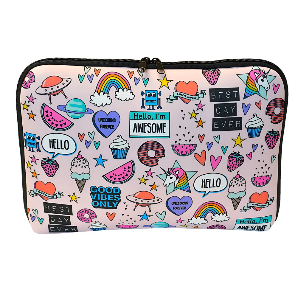 Full-Color Customized Laptop Sleeve 7