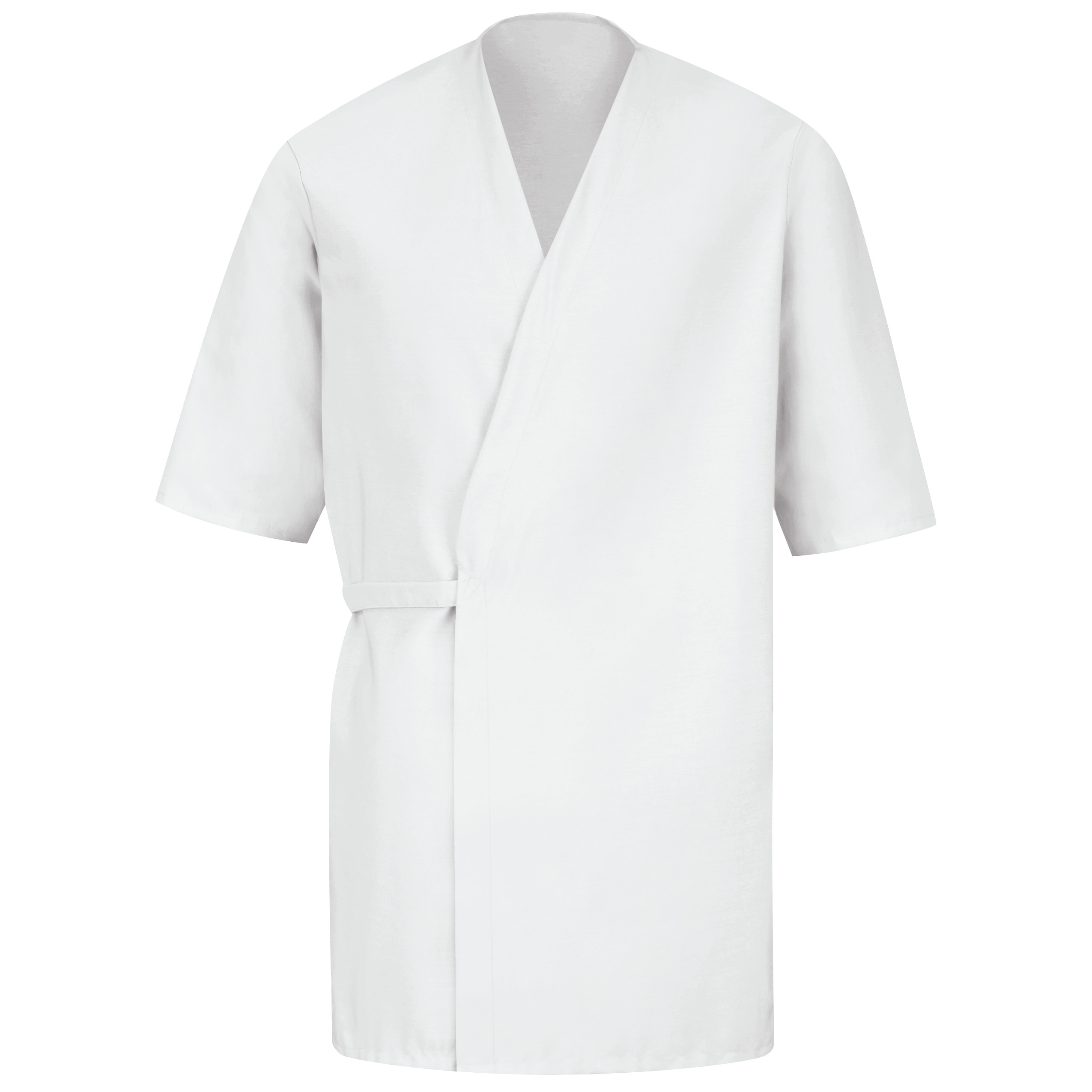 Red Kap® Collarless Butcher Wrap 3