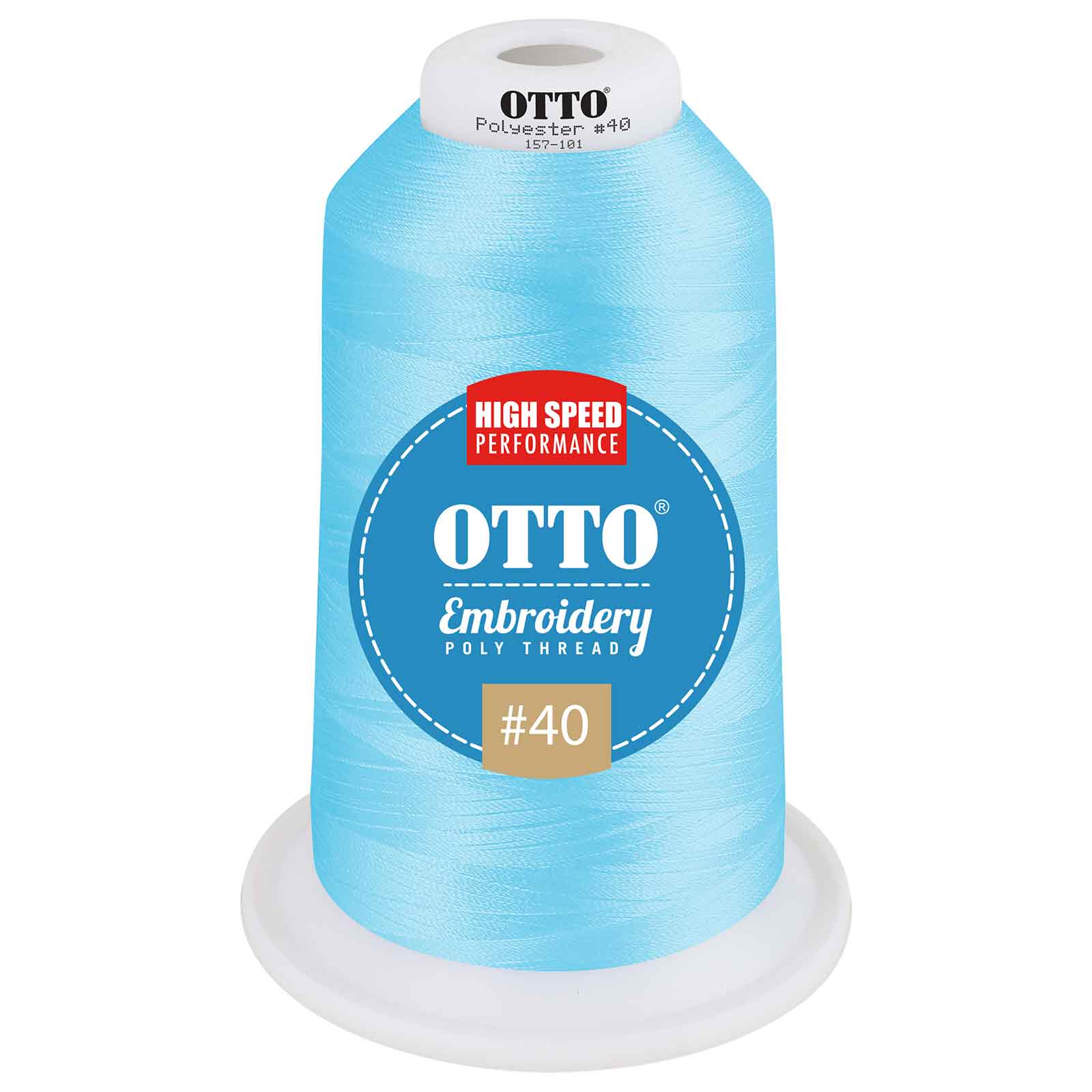 OTTO Embroidery Poly Thread #40 5,500 yd. King Cone 872