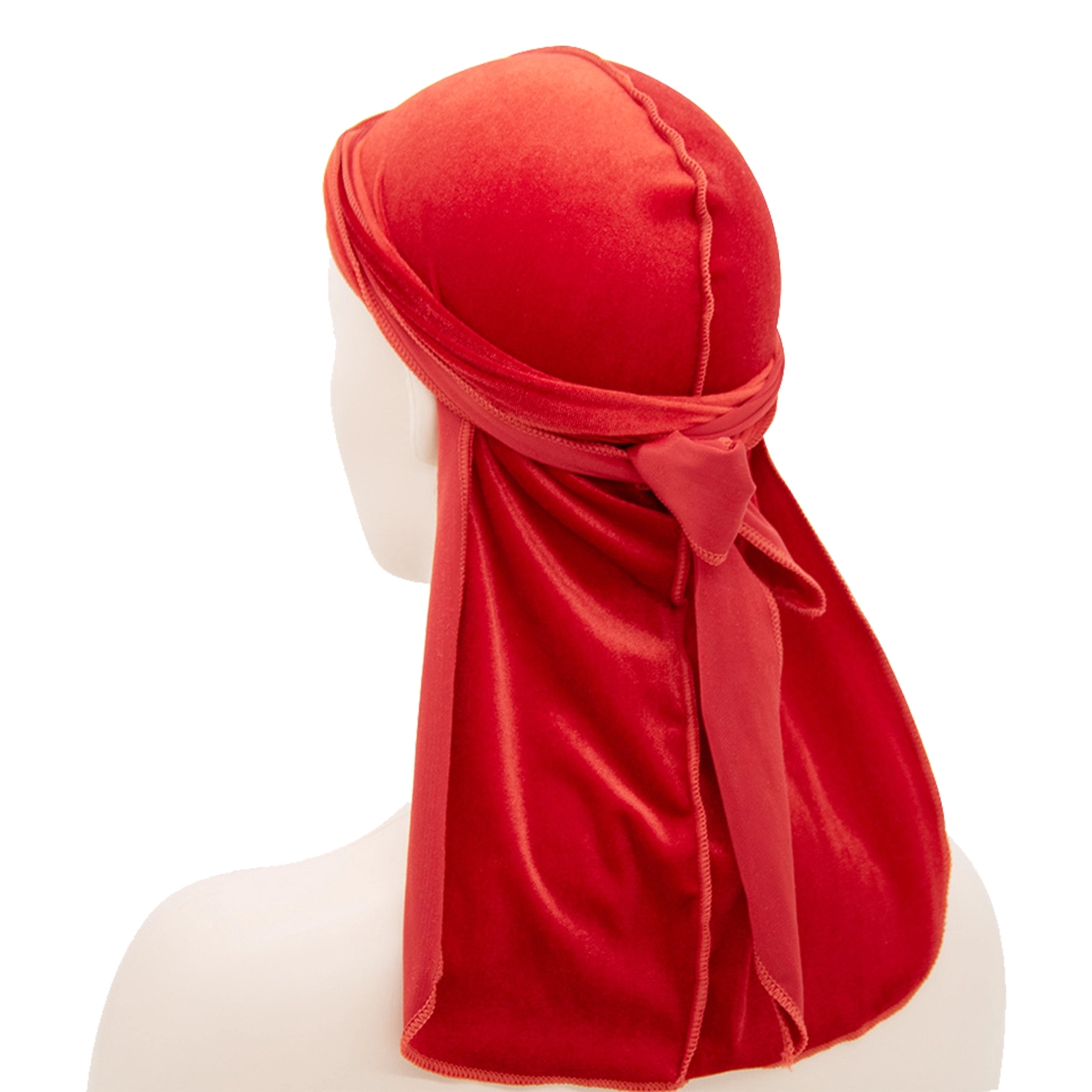 Velvet Long Tail Pirate Hat Hip Hop 2