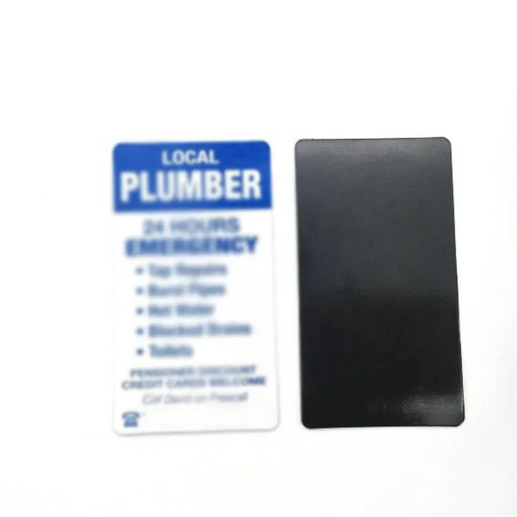 Advertisement Magnetic Business Card 3
