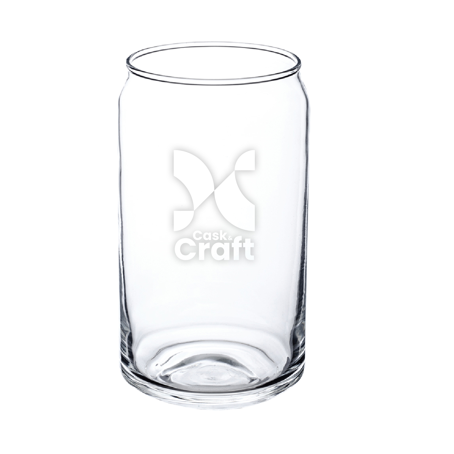 16 oz. Pop Can Shaped Glasses (Engraved Imprint) 13