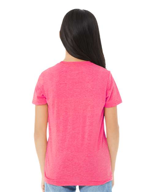 Youth Triblend Tee - 3413Y 113