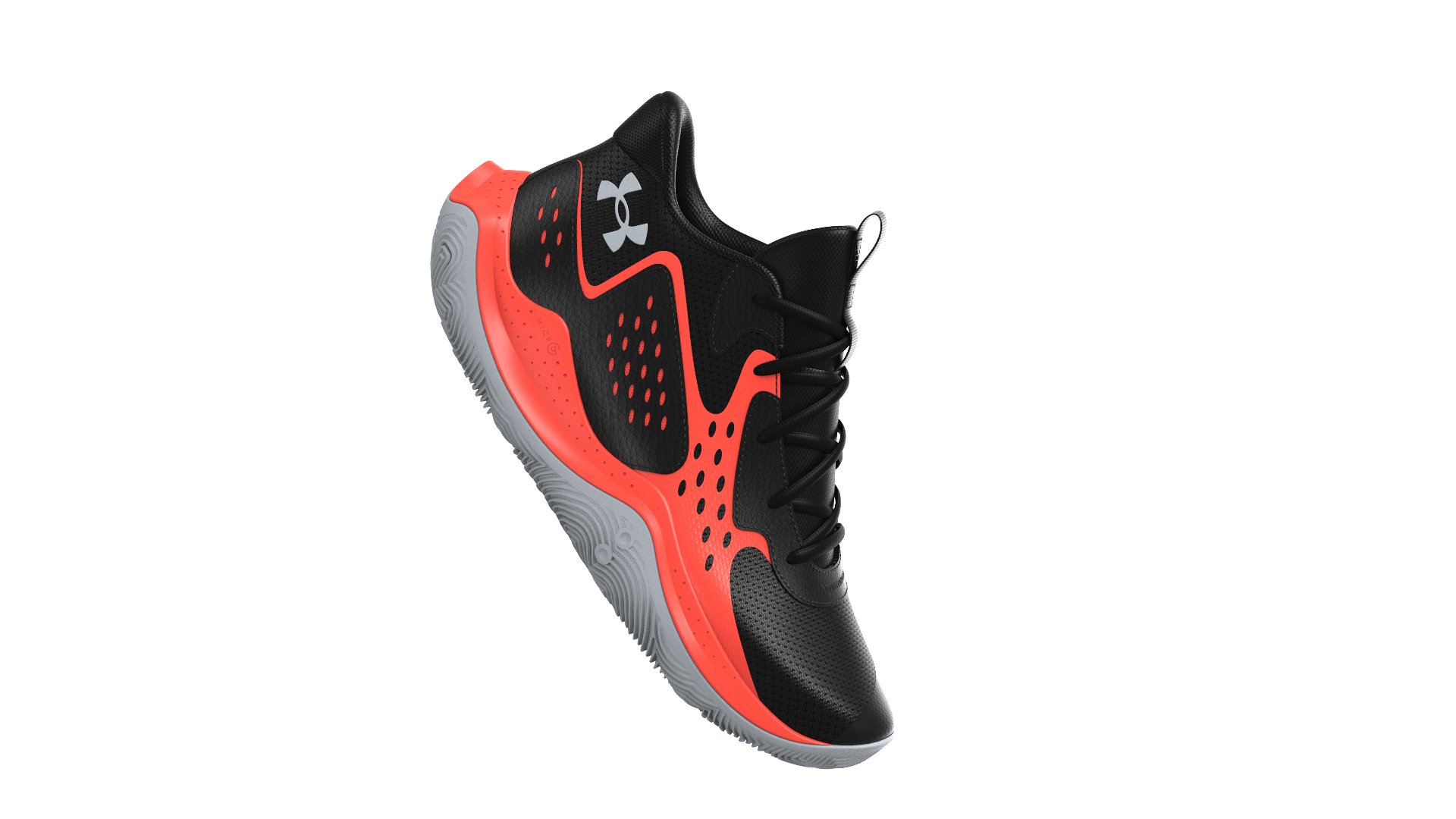 UA Jet '23 Grade School Basketball Shoes 10
