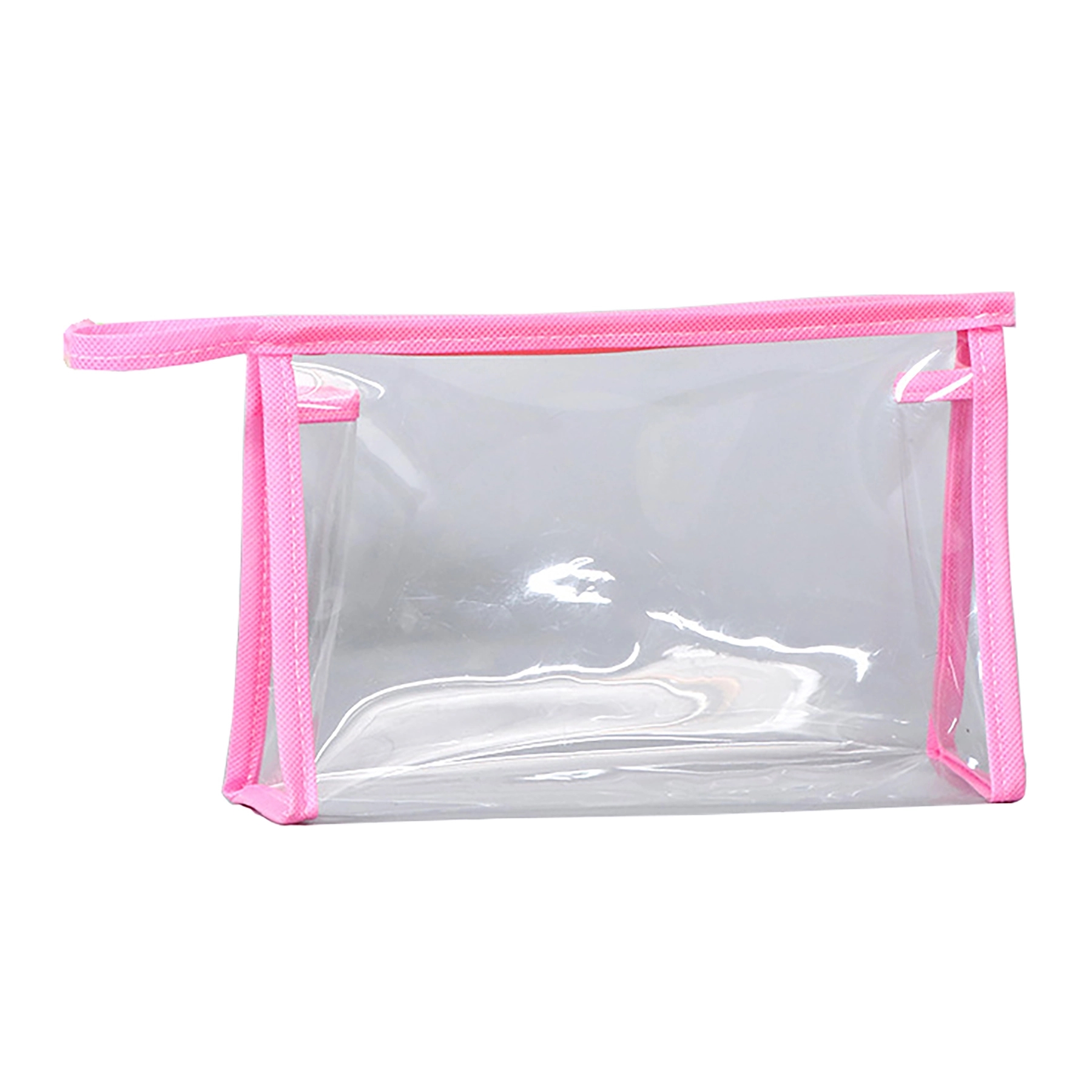 Clear PVC Cosmetic Pouch 2
