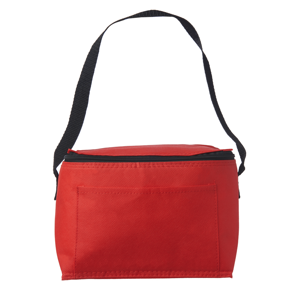 Zipper Top Insulated Lunch Bags
