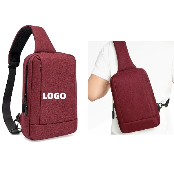 Crossbody Shoulder Bag For Men 4