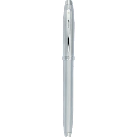 Sheaffer® 100 Brushed Chrome Roller Ball 19